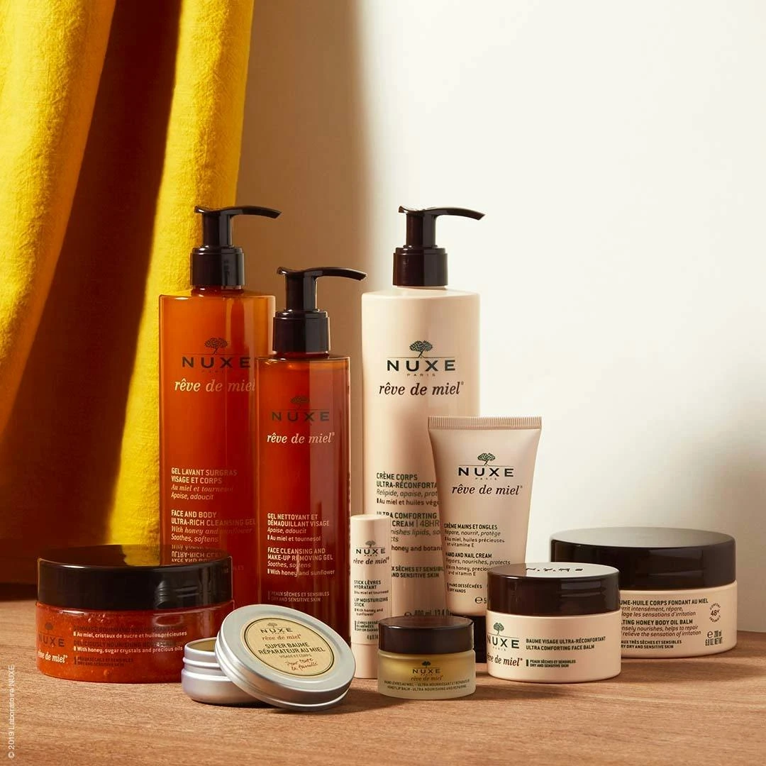 NUXE Reve De Miel Nourishing Body Scrub 2 NUXE Reve De Miel Nourishing Body Scrub - Bild 2