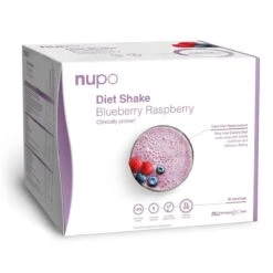 Kickstart Diet Shake Value Pack Blueberry Raspberry