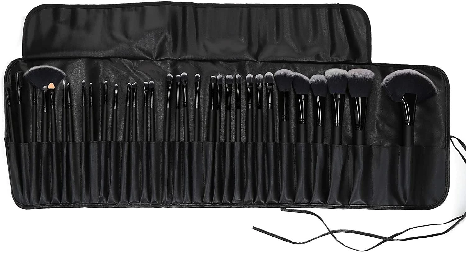 Makeup Brush Set Black 2 Makeup Brush Set Black - Bild 2