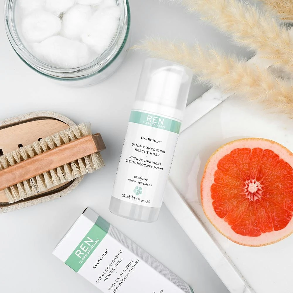 Ren Evercalm Ultra Comforting Rescue Mask 2 Ren Evercalm Ultra Comforting Rescue Mask - Bild 2