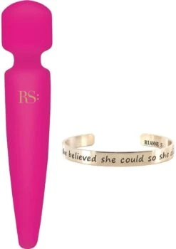 Bella Mini Body Wand French Rose