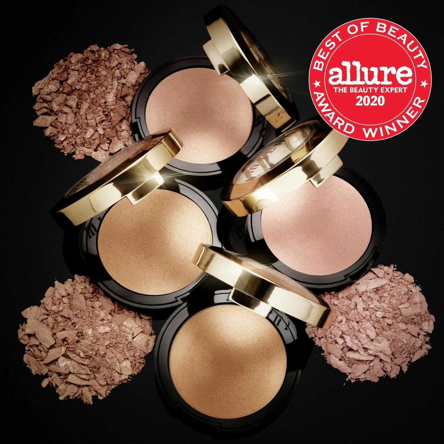 Baked Highlighter 120 Champagne D´Oro 2 Baked Highlighter 120 Champagne D´Oro - Bild 2