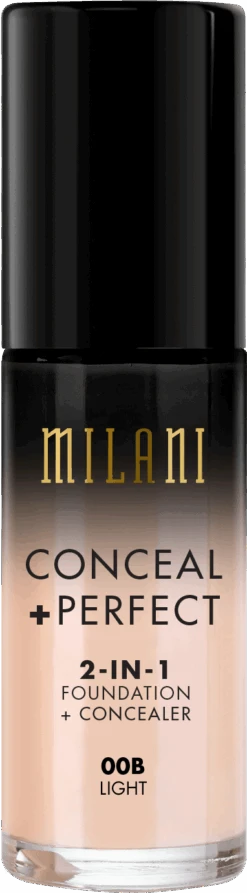 Conceal + Perfect 2in1 Foundation + Concealer 00B Light