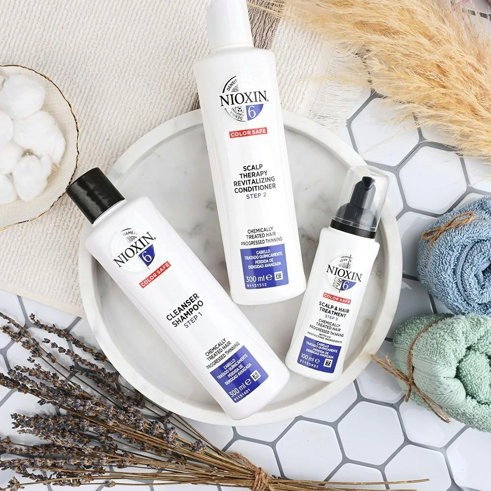 Nioxin Starter Set System 6 For Chemically Treated Hair 2 Nioxin Starter Set System 6 For Chemically Treated Hair - Bild 2