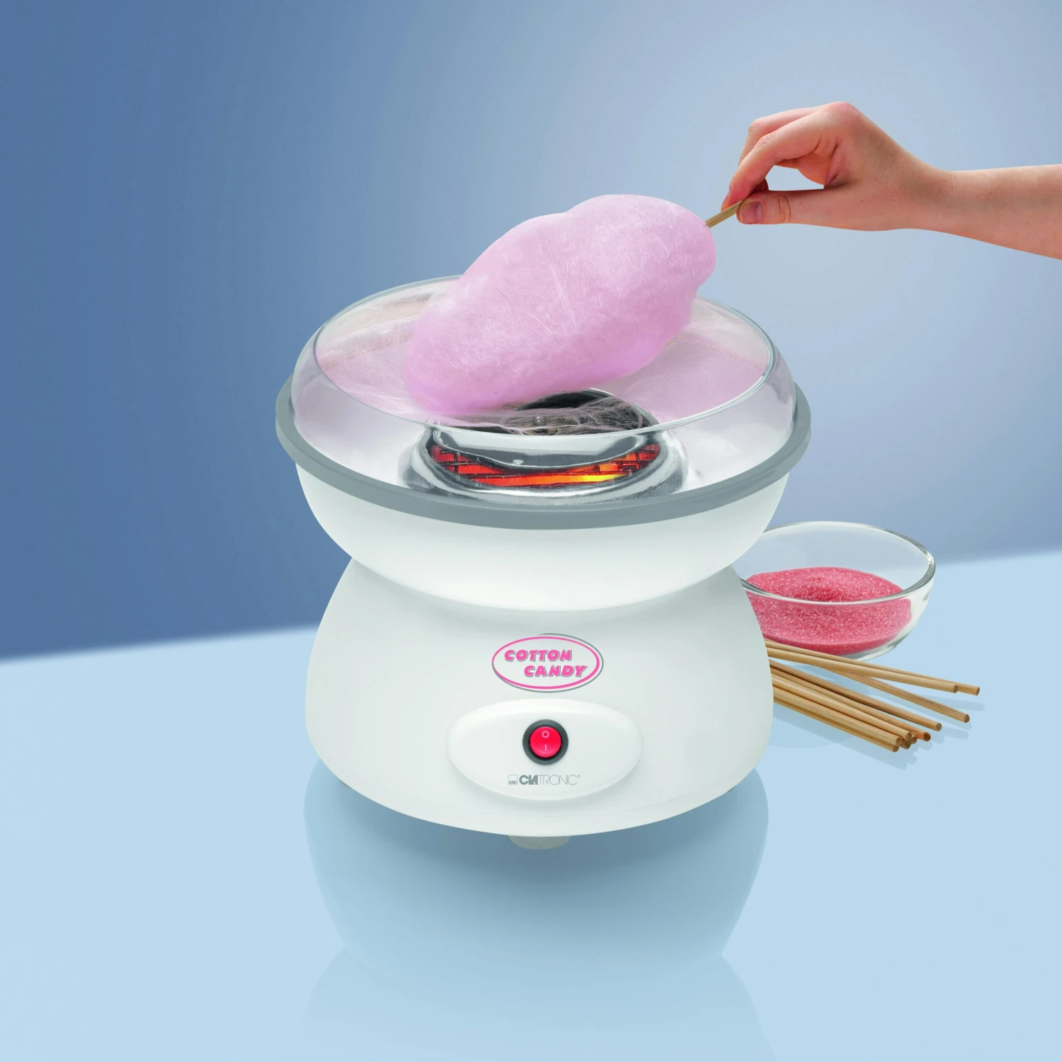 Clatronic ZWM 3478 Candy Floss Maker 2 Clatronic ZWM 3478 Candy Floss Maker - Bild 2