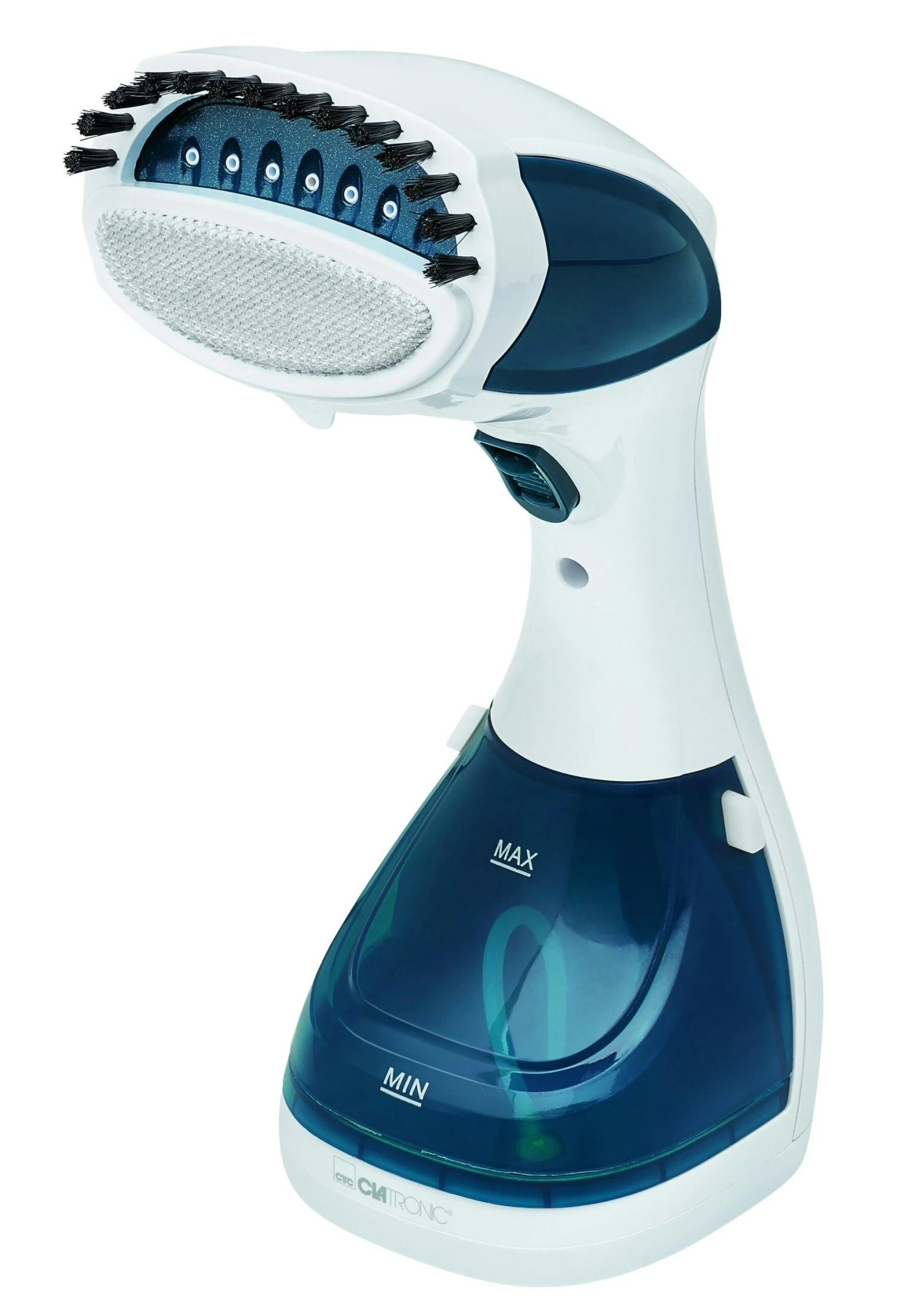 Clatronic DB 3717 Klädångare Vit Blå 1100 W 2 Clatronic DB 3717 Klädångare Vit Blå 1100 W - Bild 2