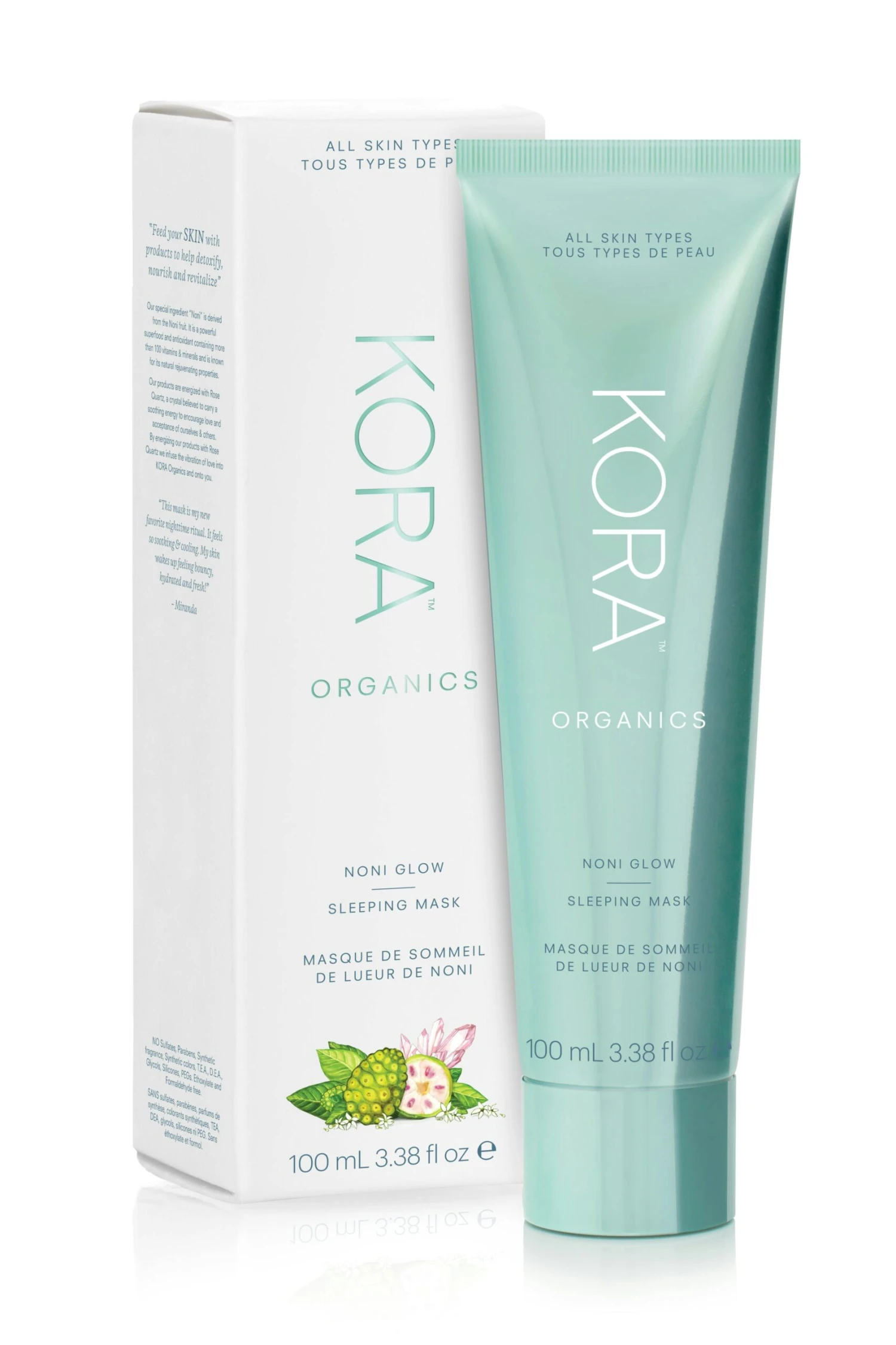 Noni Glow Sleeping Mask 2 Noni Glow Sleeping Mask - Bild 2