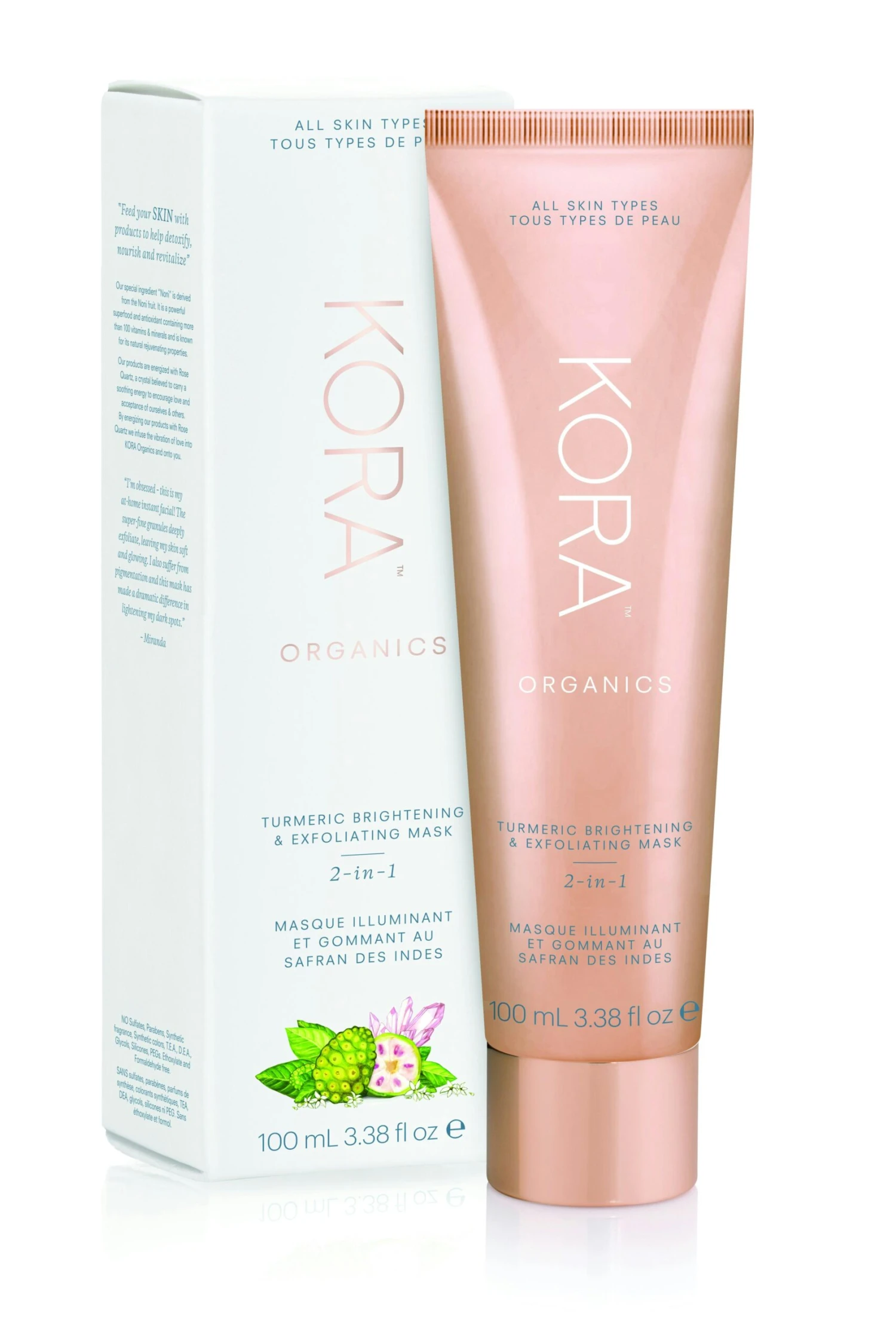 Turmeric Brightening & Exfoliating Mask 2-In-1 2 Turmeric Brightening & Exfoliating Mask 2-In-1 - Bild 2