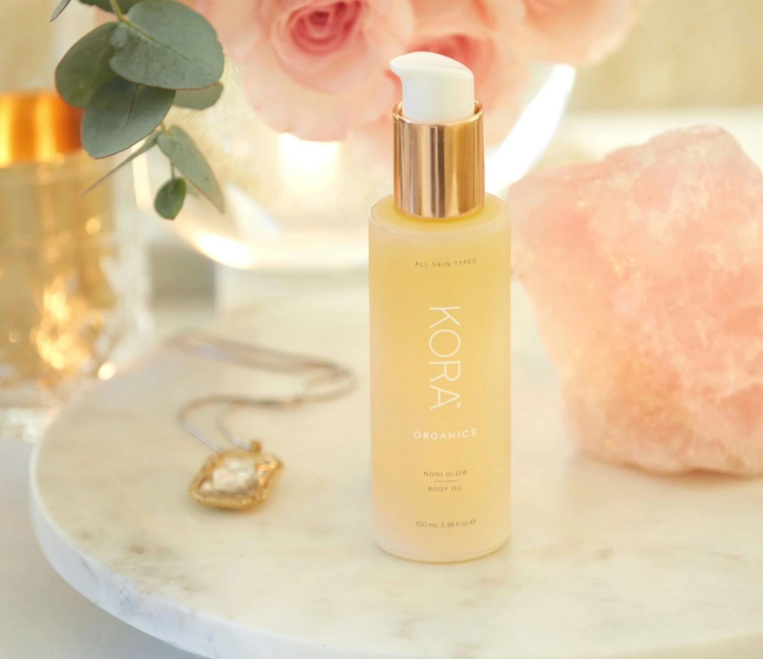 Noni Glow Body Oil 3 Noni Glow Body Oil - Bild 3