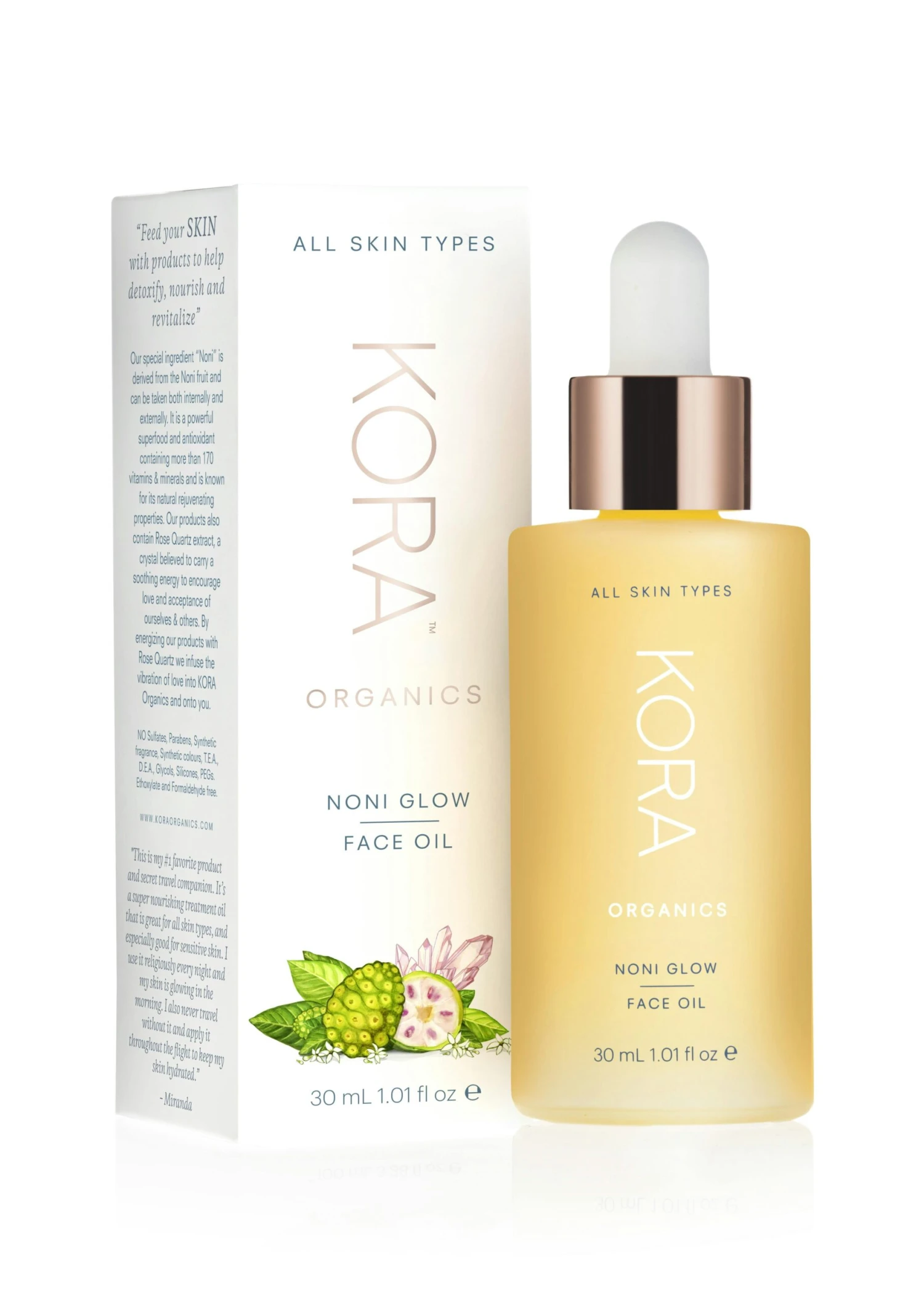 Noni Glow Face Oil 2 Noni Glow Face Oil - Bild 2
