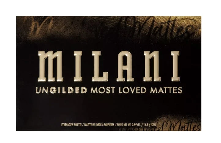 Ungilded Most Loved Mattes Eyeshadow Palette 2 Ungilded Most Loved Mattes Eyeshadow Palette - Bild 2