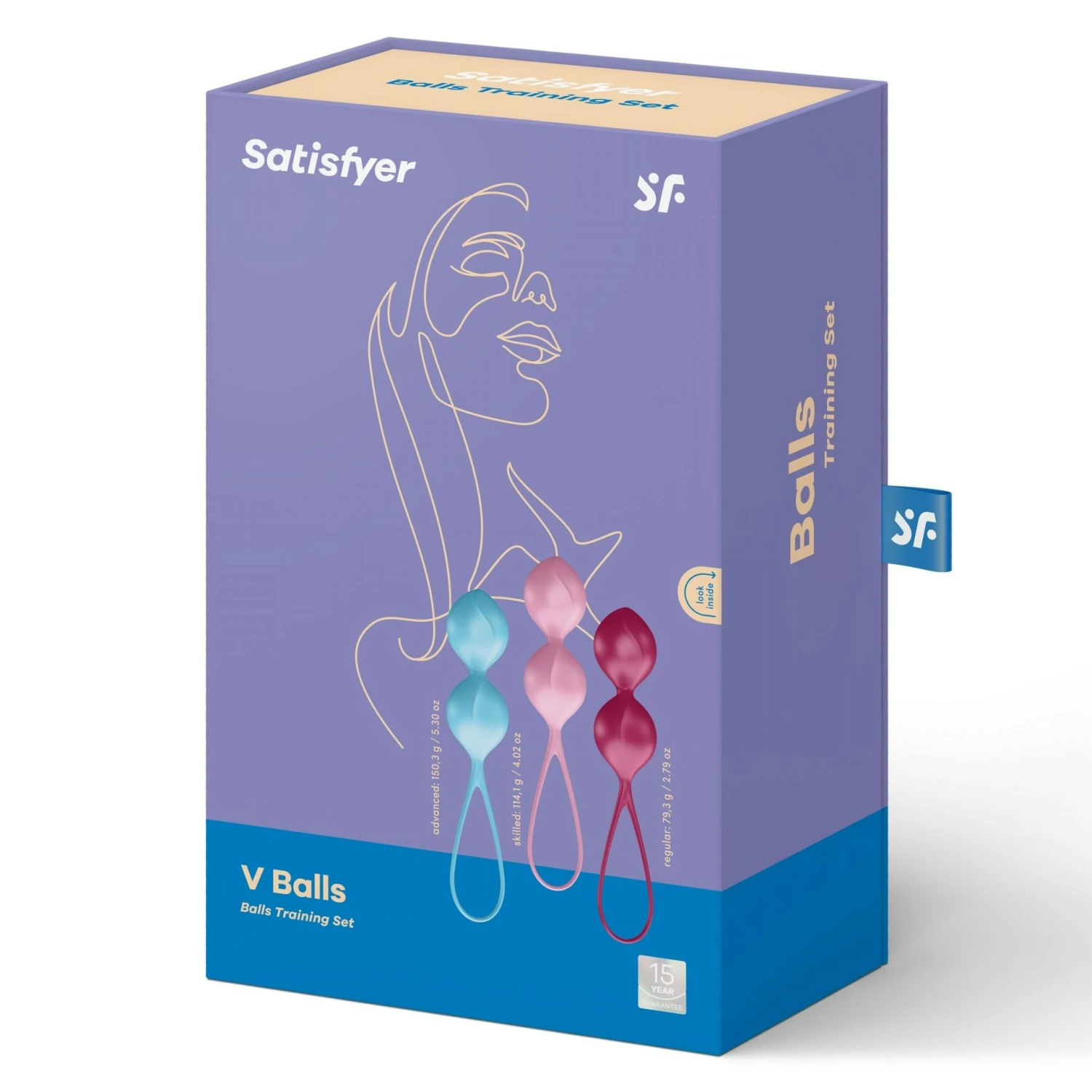 Satisfyer V Balls Training Set 2 Satisfyer V Balls Training Set - Bild 2