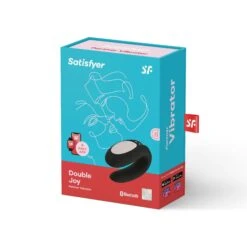 Satisfyer Double Joy Black Partner Vibrator -Redken Butik 5574 68434 1669721687