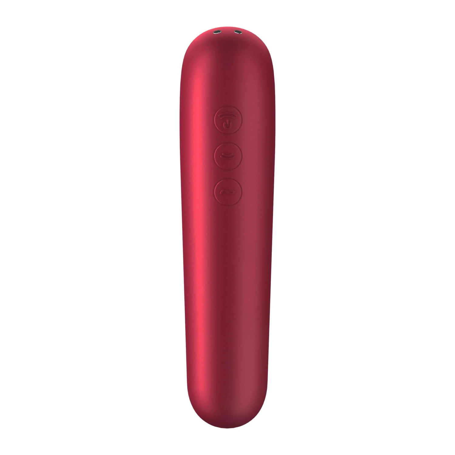 Satisfyer Dual Love Red Air Pulse Vibrator 2 Satisfyer Dual Love Red Air Pulse Vibrator - Bild 2