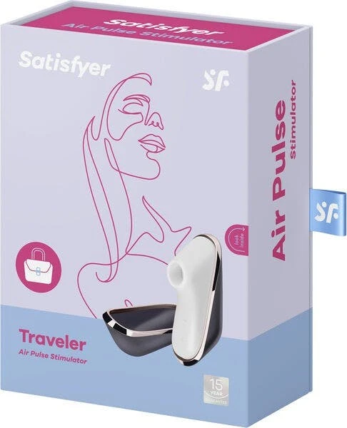 Satisfyer Pro Traveler Air Pulse Stimulator 2 Satisfyer Pro Traveler Air Pulse Stimulator - Bild 2