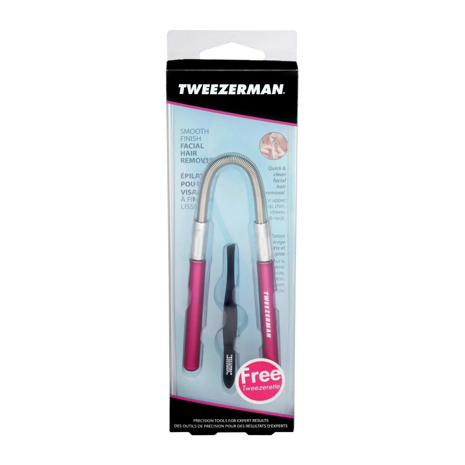 Tweezerman Smooth Finish Facial Hair Remover 2 Tweezerman Smooth Finish Facial Hair Remover - Bild 2