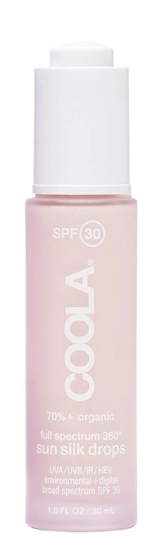 Coola Sun Silk Drops SPF30