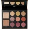 Gilded Ember Eye & Face Palette