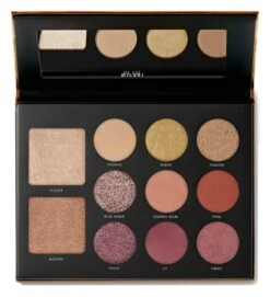 Gilded Ember Eye & Face Palette