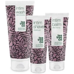 Australian Bodycare Intimate Shaving Kit Wash & Shave & Balm