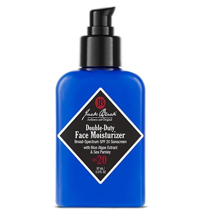 Jack Black Double Duty Face Moisturizer SPF 20 1 Jack Black Double Duty Face Moisturizer SPF 20