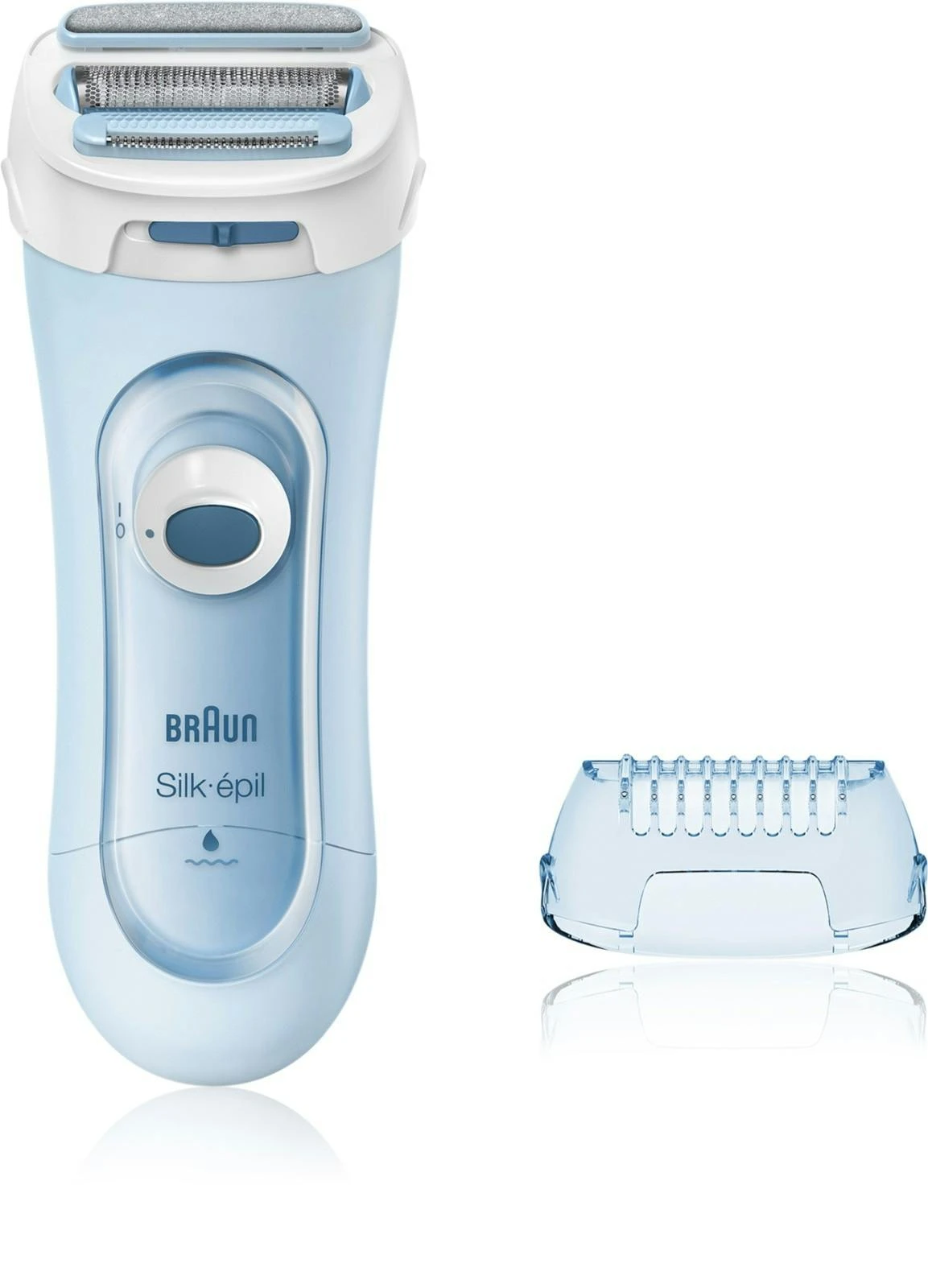 Braun Ladyshaver LS5160WD Blue 1 Braun Ladyshaver LS5160WD Blue