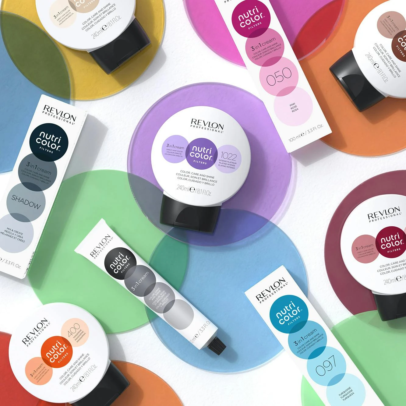 Revlon Professional Nutri Color Filters 1022 Intense Platinum 2 Revlon Professional Nutri Color Filters 1022 Intense Platinum - Bild 2