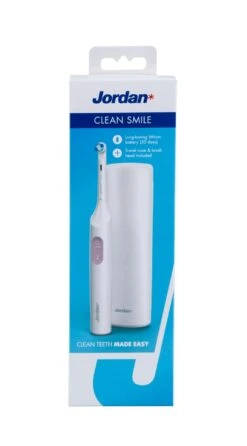 Jordan Clean Smile Electric Toothbrush
