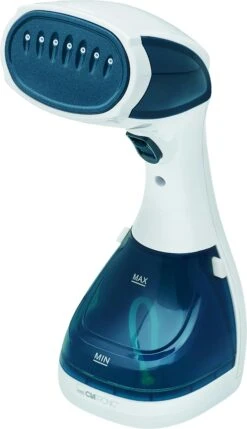 Clatronic DB 3717 Klädångare Vit Blå 1100 W
