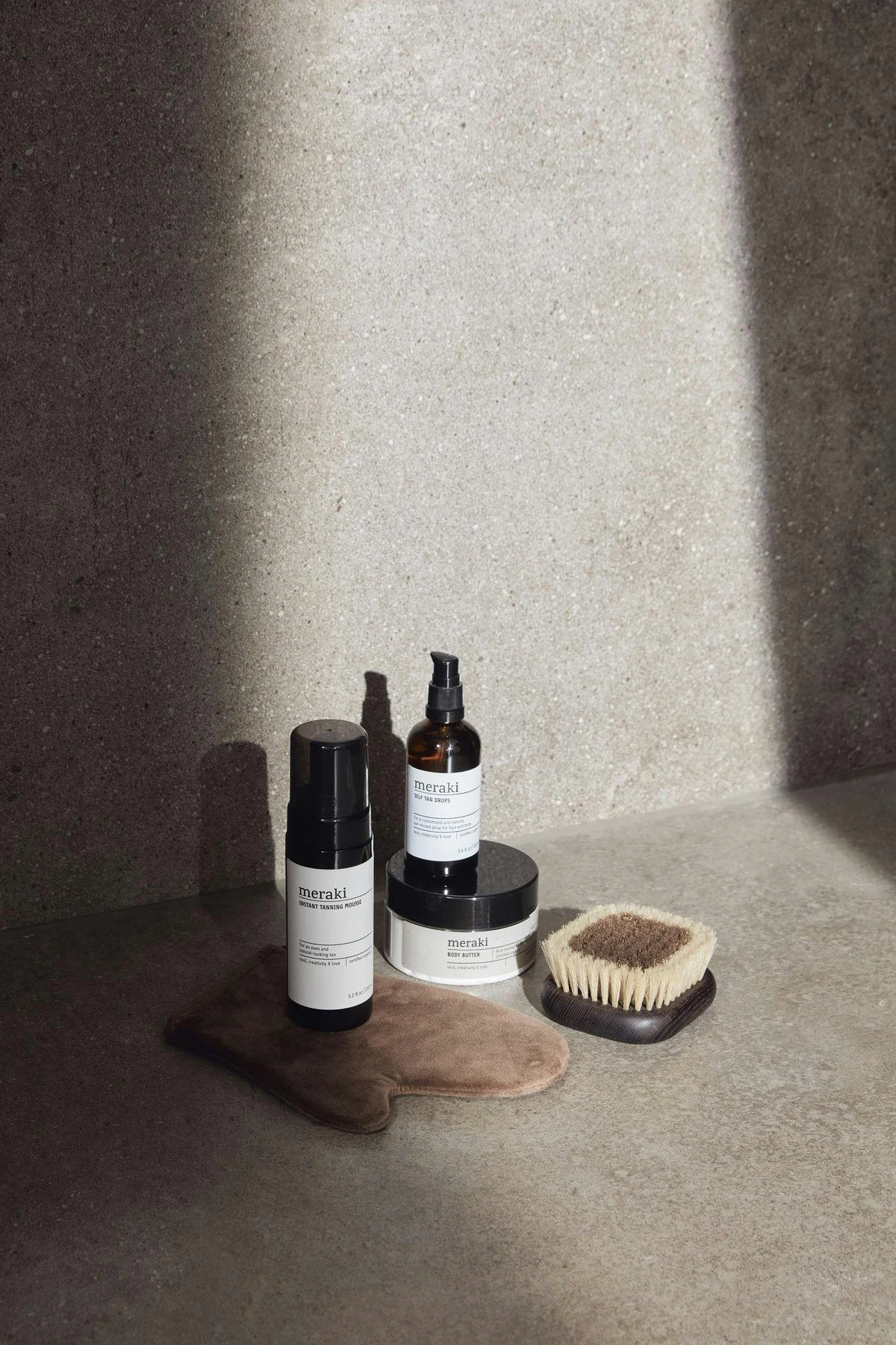 Meraki Ionic Body Brush Borago 2 Meraki Ionic Body Brush Borago - Bild 2