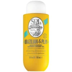 Brazilian 4 Play Moisturizing Shower Cream Gel