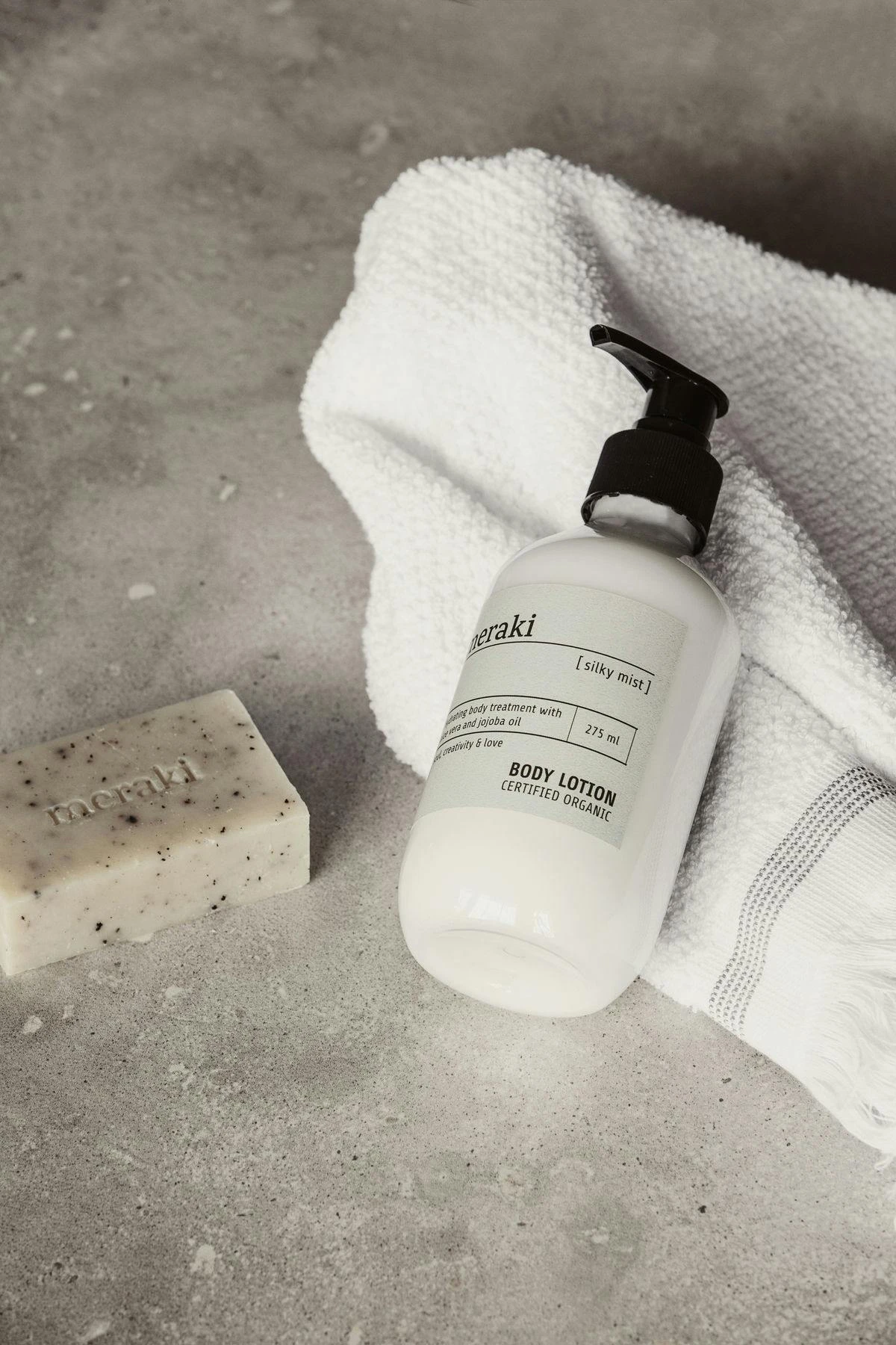 Meraki Body Lotion Silky Mist 2 Meraki Body Lotion Silky Mist - Bild 2
