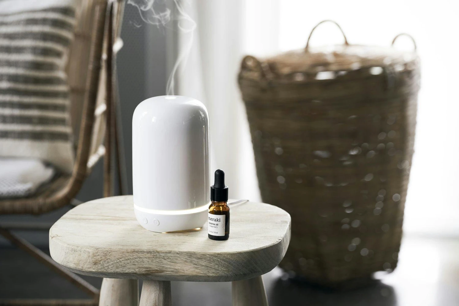 Meraki Essential Oil Diffuser Vitalba Ceramic 2 Meraki Essential Oil Diffuser Vitalba Ceramic - Bild 2