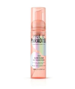 Isle Of Paradise Light Glow Clear Self Tanning Mousse