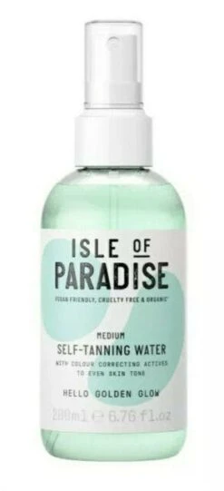Isle Of Paradise Medium Self Tanning Water