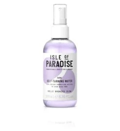 Isle Of Paradise Dark Self Tanning Water