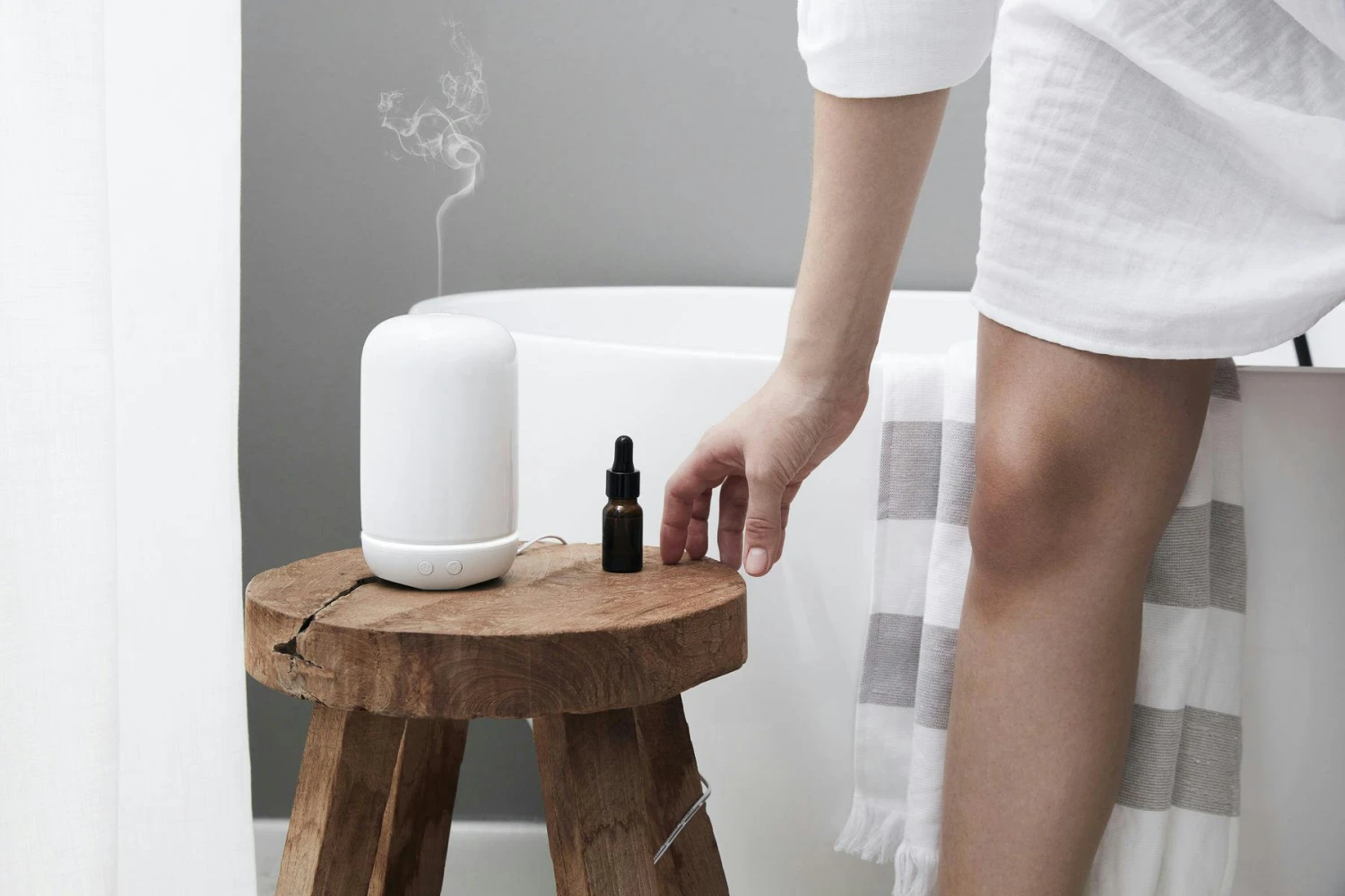 Meraki Essential Oil Diffuser Vitalba Ceramic 4 Meraki Essential Oil Diffuser Vitalba Ceramic - Bild 4