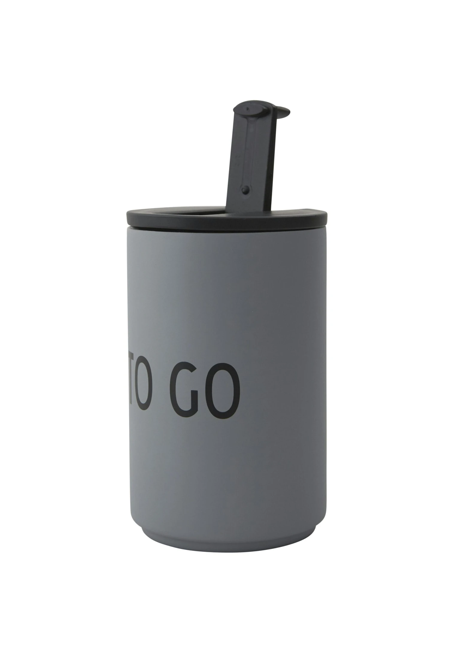 Design Letters Insulated Cup Grey 2 Design Letters Insulated Cup Grey - Bild 2