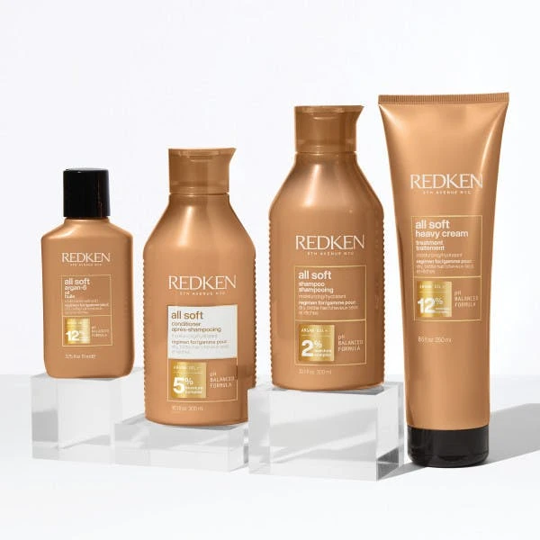 Redken All Soft - Heavy Cream 3 Redken All Soft - Heavy Cream - Bild 3