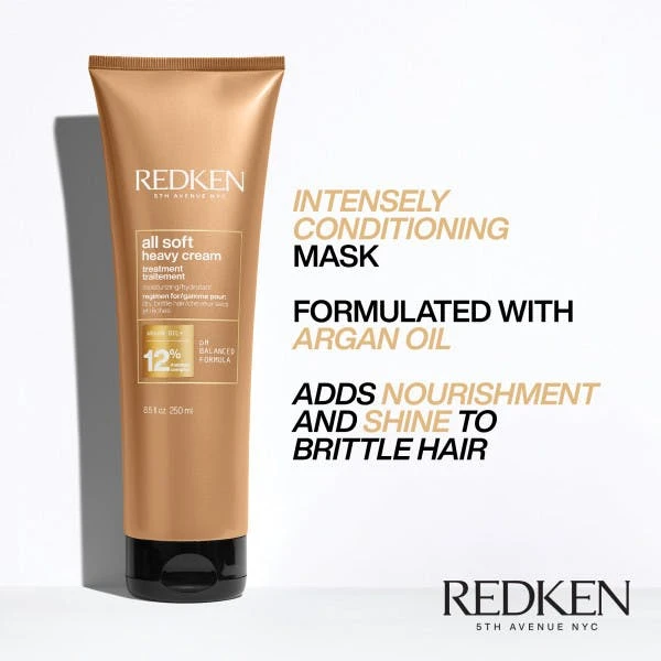 Redken All Soft - Heavy Cream 5 Redken All Soft - Heavy Cream - Bild 5
