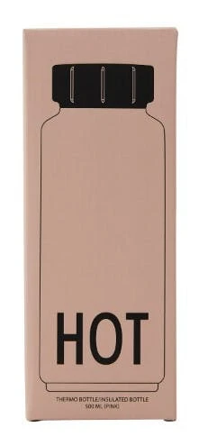 Design Letters Thermo Bottle Hot Pink 3 Design Letters Thermo Bottle Hot Pink - Bild 3