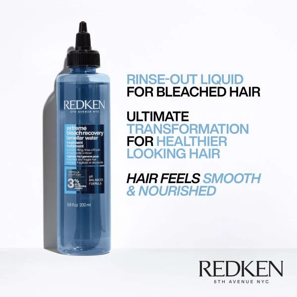 Redken Extreme Bleach Recovery Lamellar Water 2 Redken Extreme Bleach Recovery Lamellar Water - Bild 2
