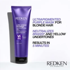 Redken Color Extend Blondage Anti-Brass Mask -Redken Butik 7420 49874 1669722042
