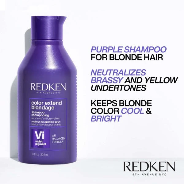 Redken Color Extend Blondage Shampoo 4 Redken Color Extend Blondage Shampoo - Bild 4