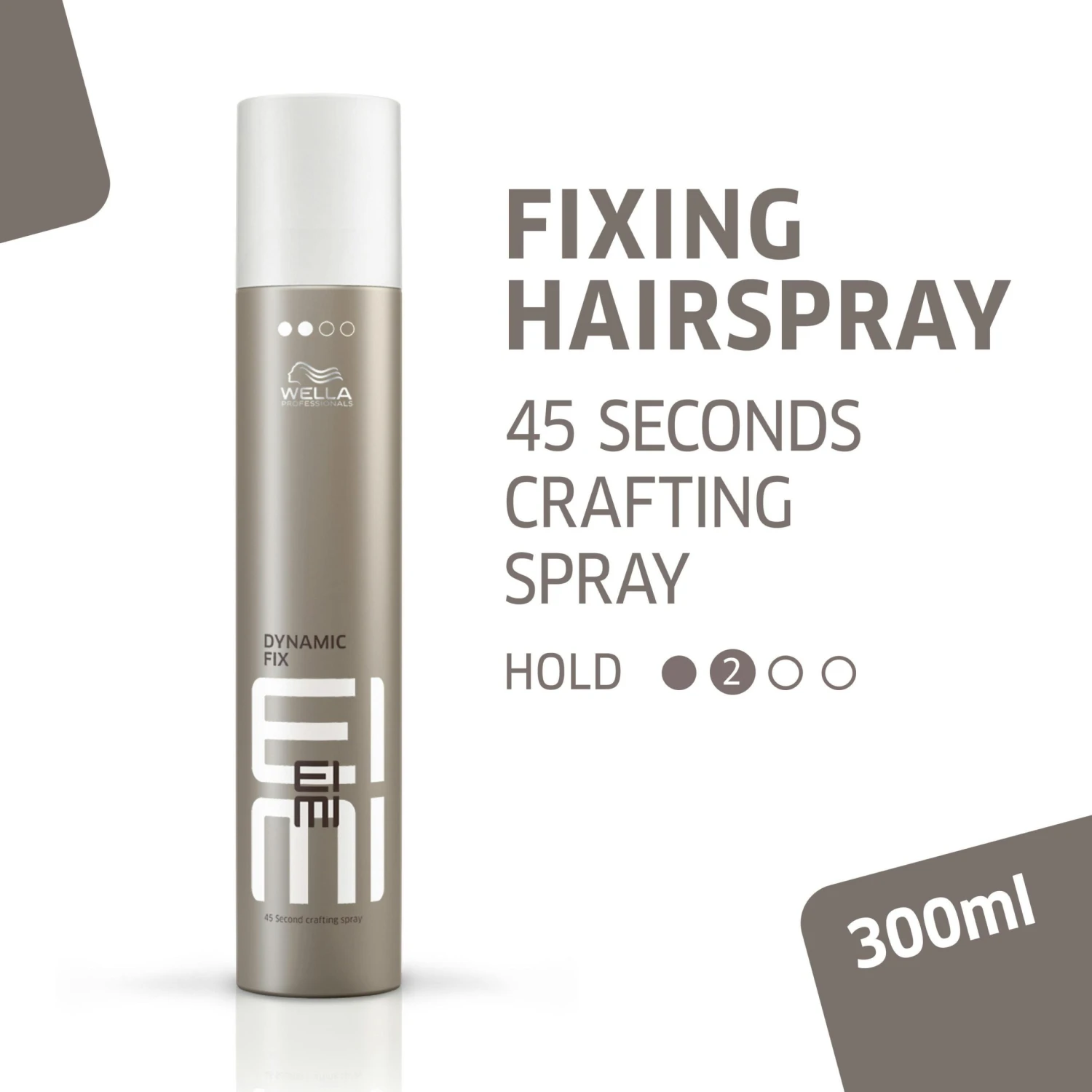 Wella Professionals Eimi Dynamic Fix Crafting Spray 2 Wella Professionals Eimi Dynamic Fix Crafting Spray - Bild 2