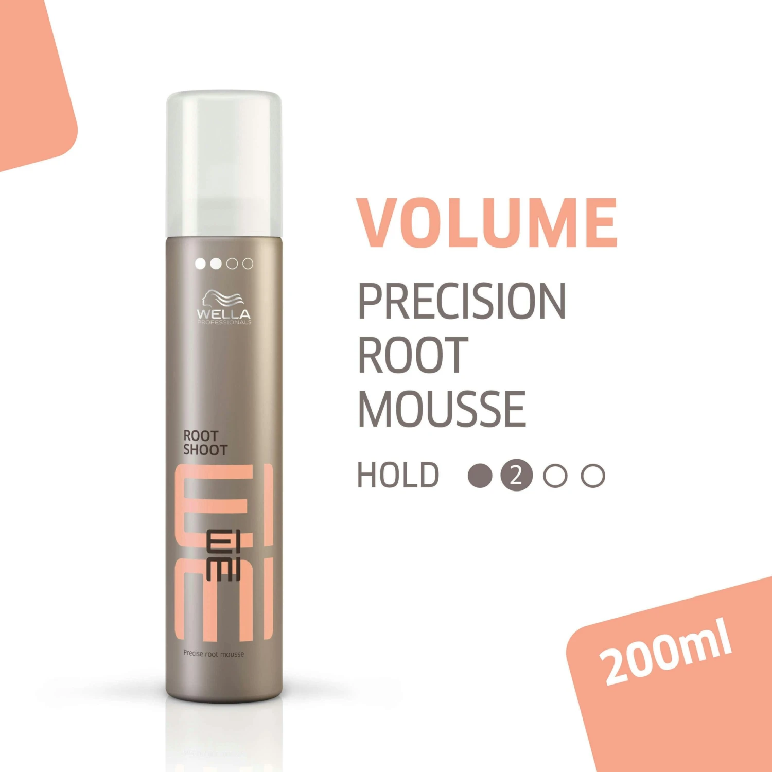 Wella Professionals Eimi Root Shoot Mousse 2 Wella Professionals Eimi Root Shoot Mousse - Bild 2