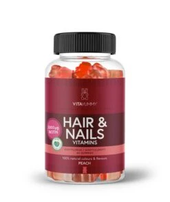 Hair & Nails Vitamins Peach