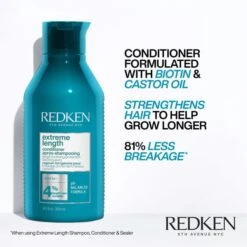 Redken Extreme Length Conditioner -Redken Butik 7537 58873 1669722060