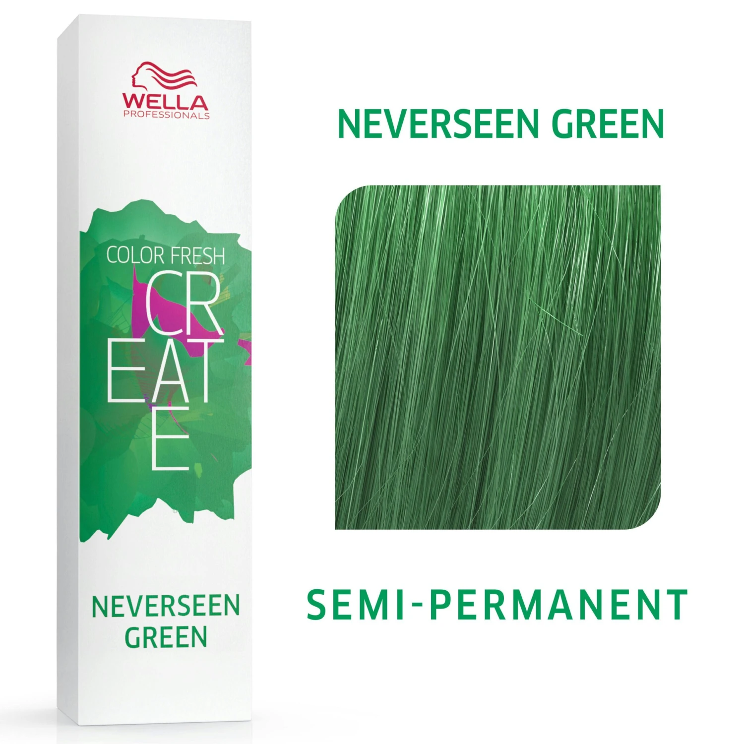 Wella Professionals Color Fresh Create Neverseen Green 2 Wella Professionals Color Fresh Create Neverseen Green - Bild 2
