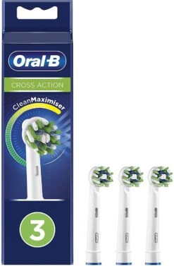 Oral B Cross Action Toothbrush Heads